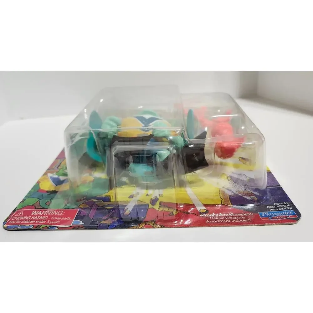TMNT Ray Fillet Action Figure Teenage Mutant Ninja Turtles Playmates New